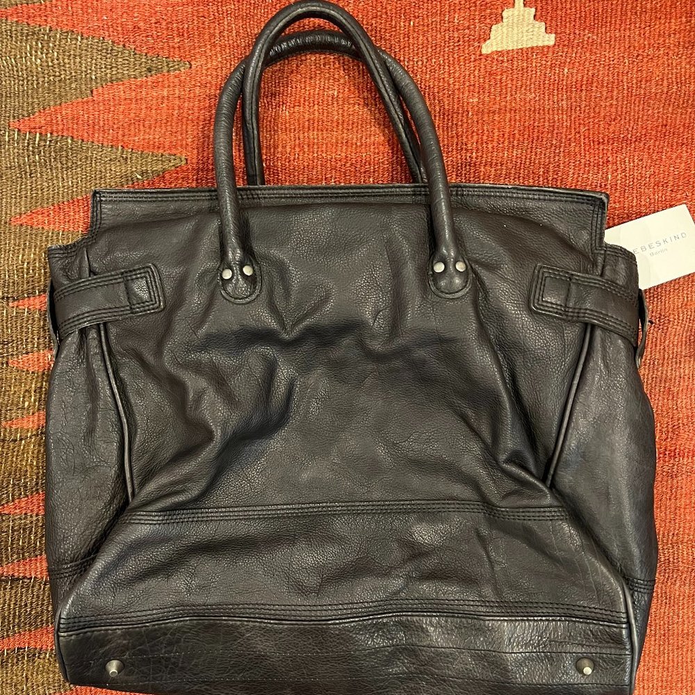 Liebeskind Black BERLIN Bag - Picture 2 of 4